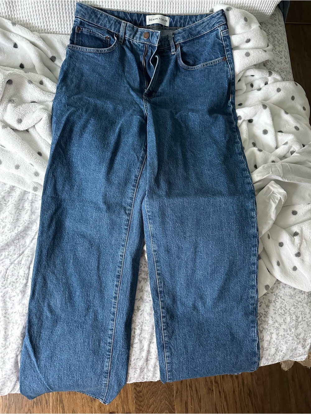Denim Forum Remy Curve-fit Hi-rise Relaxed Jean
